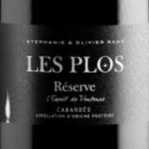 Les Plos Reserve красное сухое вино 100мл